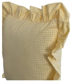 Pamut párnahuzat 45x45 cm Ruffled – Mila Home