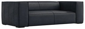 Sötétkék bőr kanapé 212 cm Madame – Windsor &amp; Co Sofas