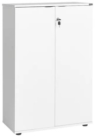 Szekrény 109x72 cm fehér
