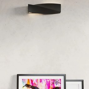 Fali lámpa SIGMA 1xE27/60W/230V fekete