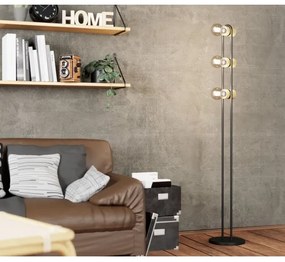 Eglo 43544 - Állólámpa CHIEVELEY 3xE27/28W/230V