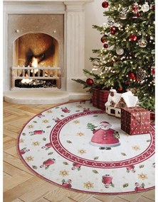 Piros kerek szőnyeg karácsonyi mintával ø 160 cm Toy's Delight Santa Claus – Villeroy&amp;Boch