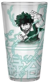 Üvegpohár My Hero Academia - Izuku & Bukago