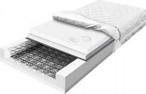 Bonellrugós matrac 160x200 visco memory 21cm bonellrugós H1