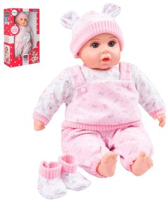 Magyarul beszélő és éneklő baba PlayTo Julia 46 cm
