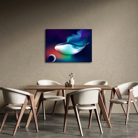 Kép - Űrbálna (70x50 cm)