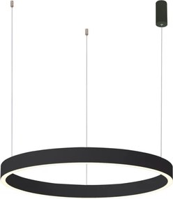 ITALUX PND-56215-060RPP-BK-3KS4K-TRDIMM BRASCO DOWN Modern Led Függesztett Lámpa LED IP20