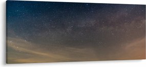 Éjszakai égbolt képe (120x50 cm)