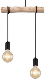 Globo 15539-3H - Csillár zsinóron GREGOR 3xE27/60W/230V