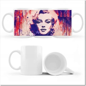 Fotó bögre Marilyn Monroe Színésznő
