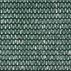 zöld HDPE belátásgátló háló 1 x 50 m 75 g/m²