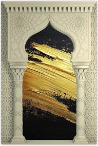 Poszterek 40x60 Arany csillogás ecsettel