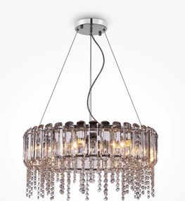 Maytoni HAIL MOD097PL-08CH Függőlámpa 8x40W/E14 IP20