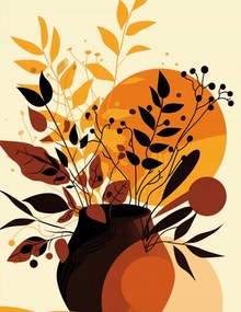 Poszter 50x65cm Gyümölcscscscsokor