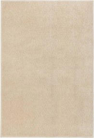 vidaXL bézs rövid szálú szőnyeg 160 x 230 cm