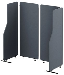 akusztikus falpanel SADIE Carbon Fog 240/145 cm