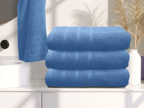 Bella világoskék fürdőlepedő