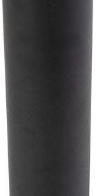 Modern kültéri lámpa fekete 40 cm IP44 LED-del - Roxy