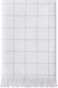 Konyhai törlőkendő 50x70 cm Multiusos rácsos szürke 054 12