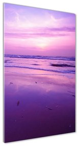 Üvegfotó Sunset tengeren osv-1272132