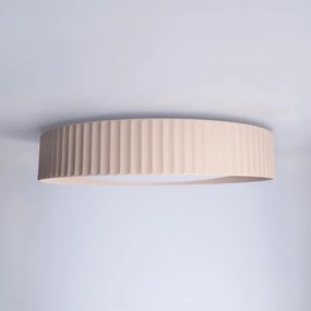 Brilagi -LED Fényerőszabályozható mennyezeti lámpa LUCIA LED/48W/230V átm. 41 cm bézs + távirányító