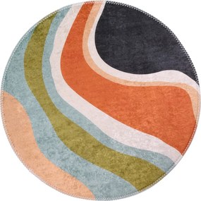 Mosható kerek szőnyeg ø 120 cm Colors of Joy – Vitaus
