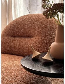 Narancssárga fotel Ovo – Miuform