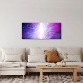 Absztrakt kép - Nő (120x50 cm)