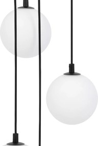 KAJA KP-29 ASPEN Fekete Színű Függeszték 13xG9 10W IP20