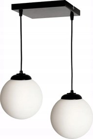 FĂŒggĆ LĂĄmpa TĂșlnyĂșlĂł Mennyezeti CsillĂĄr Loft Ăveg LĂĄmpabĂșra Gömb 2 Led E27