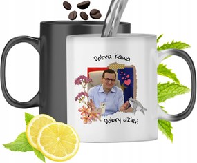 Mágikus Színváltós Bögre fényképes nyomtatással