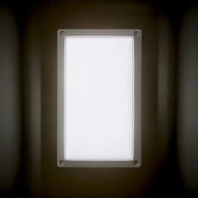 RENDL ASPEN felületre szerelhető ezüstszürke 230V LED 5W IP54 3000K