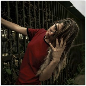 Poszterek 100x100 Bordó vagy bordó