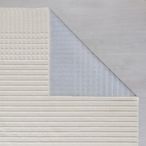 Fehér mosható zsenília szőnyeg 80x160 cm Elton – Flair Rugs