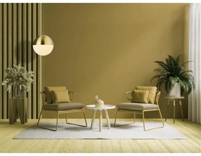 Searchlight 24181SB - Csillár zsinóron ENDOR 1xE27/40W/230V sárgaréz