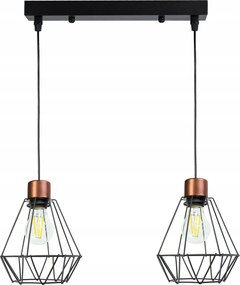 Mennyezeti Függőlámpa Csillár Túlnyúlás Gyémánt Drót