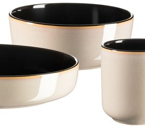 Mäser ALENIA 10 db-os étkészlet, bézs