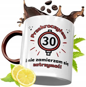 Bordó Bögre 30. Születésnapra Ajándék fényképes nyomattal