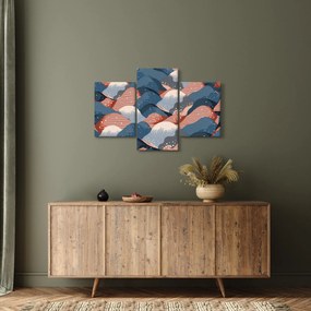 Kép - Japán hullámok (90x60 cm)