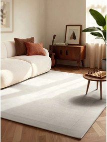 Krémszínű kézi szövésű gyapjúkeverék szőnyeg 200x300 cm Kari – Villeroy&amp;Boch