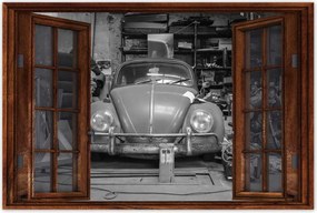 Poszterek 60x40 Garázs javítás Bogár