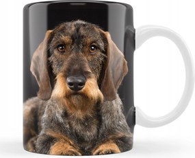 Kutyás Bögre Tacskó Ajándék születésnapra 330 ml