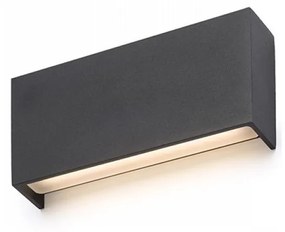 RED-Design Rendl-R12574-LED Kültéri fali lámpa TORINO 2xLED/5W/230V IP54