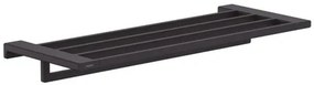 Hansgrohe AddStoris törülközőtartó fekete matt színben 41751670