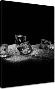 Vászonkép 50x70 Borotválkozás Akt Meztelenség Szex