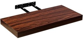 STILISTA Fali polc Volato 60 cm sötét fa