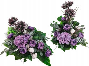 Sírdísz szett 24009027 db-os nád és csokor