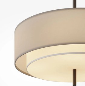 Maytoni modern függeszték bergamo fehér fekete szürke mymod613pl-05gr1