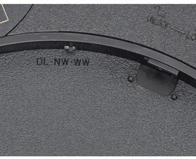 Fulgur s-42589-LED Mennyezeti lámpa érzékelővel NOMY-S 32W/230V 3000/4000/6000K IP40 fekete