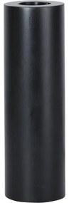 Fekete lámpa állvány 25 cm Tub – Star Trading
